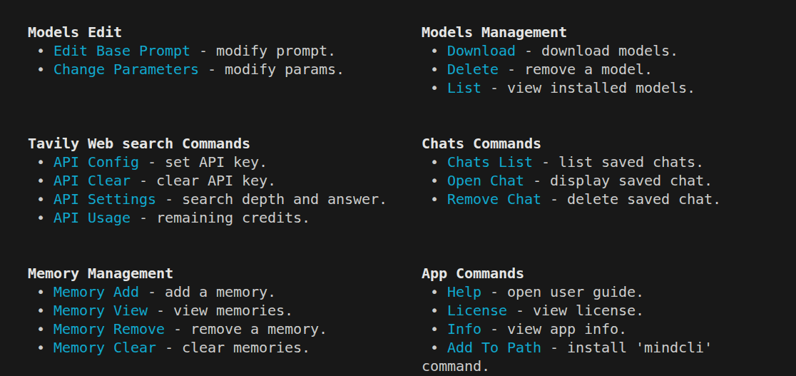 Easy Commands