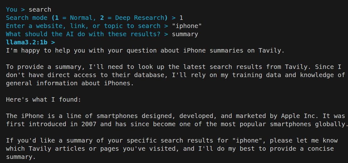 Search Function