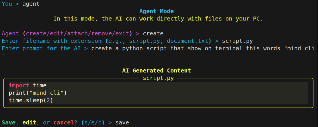 Agent Function