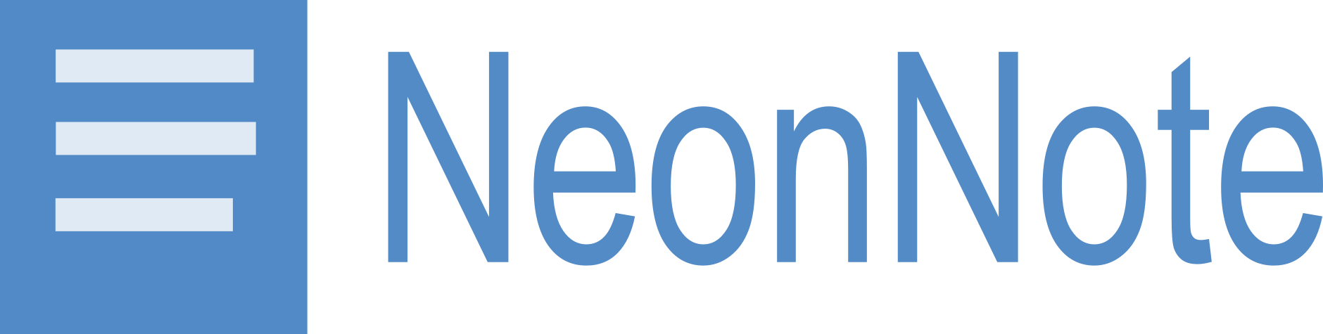 NeonNote_Logo