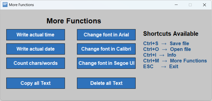 Math Functions