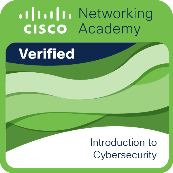 Cybersecurity Certification Badge