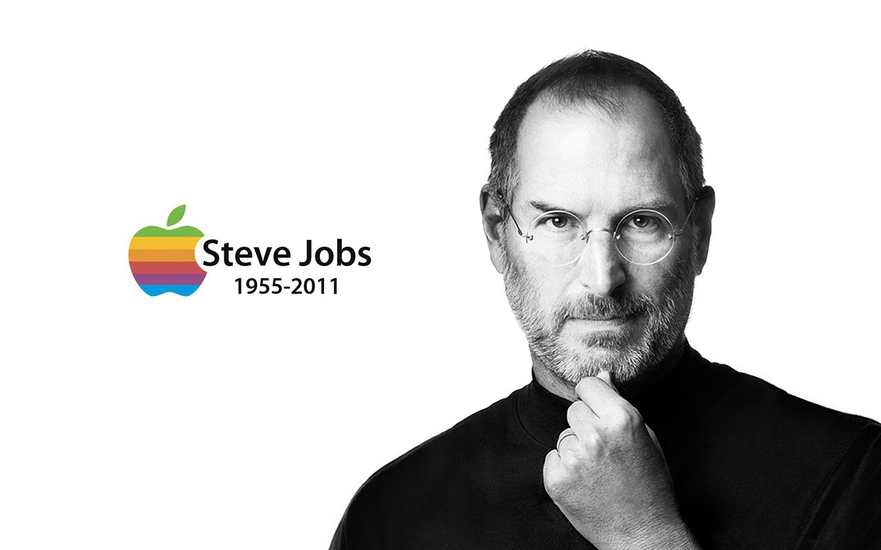 Steve Jobs logo